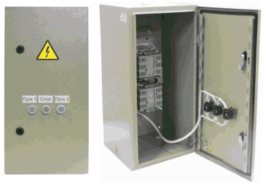 Маг.пускач ПММ-5 100А IP-54 "Пуск-Стоп"