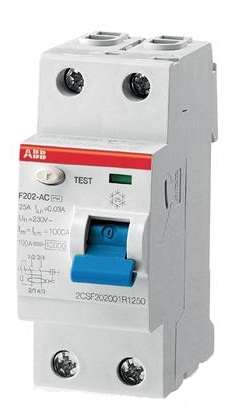Диференційне реле(ПЗВ) F202 A-25A/0.1