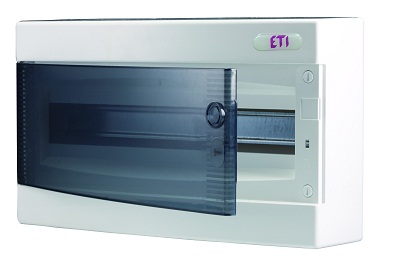 Щиток зовнішній ECT 12 PT (12 мод.IP40)